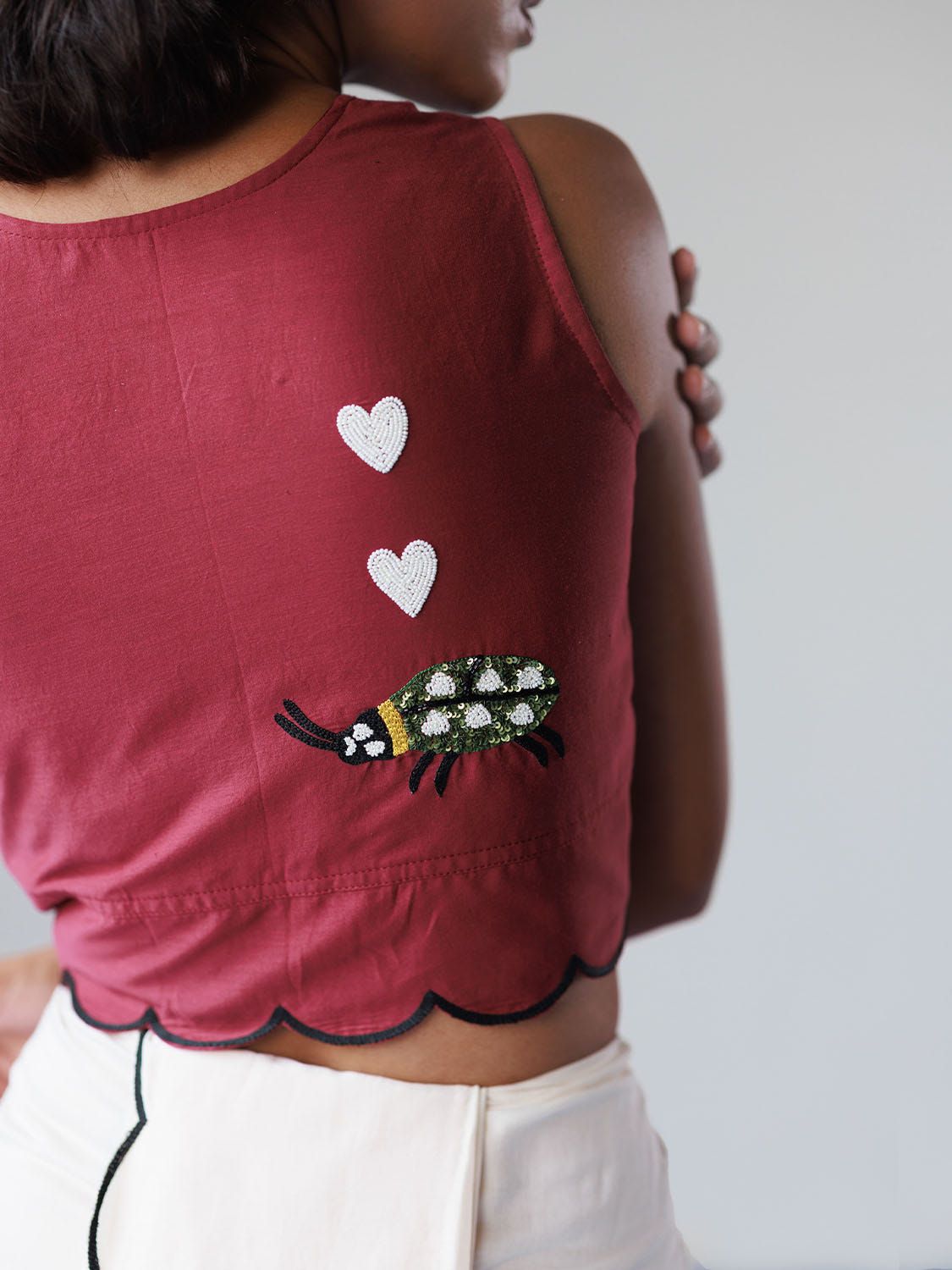 Bugged Out Blouse - image 1