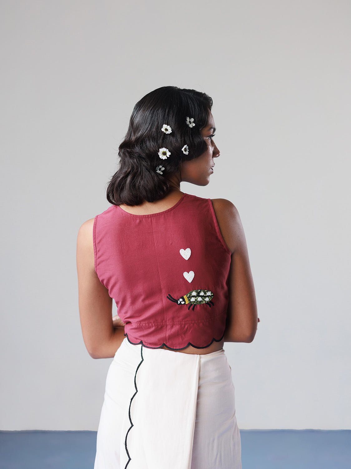 Bugged Out Blouse - image 2