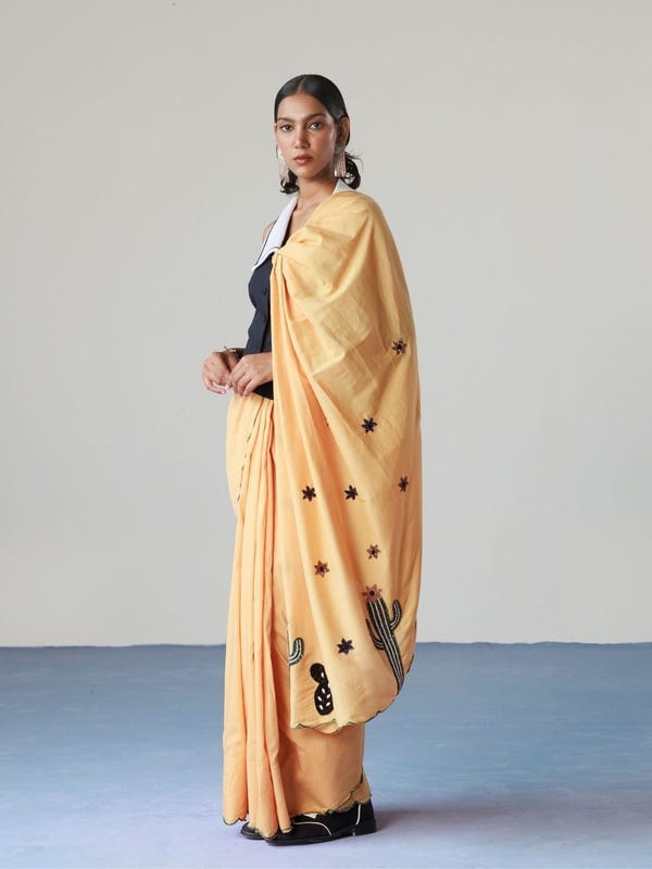 Winglore Studio — Prickle Me Pretty Saree