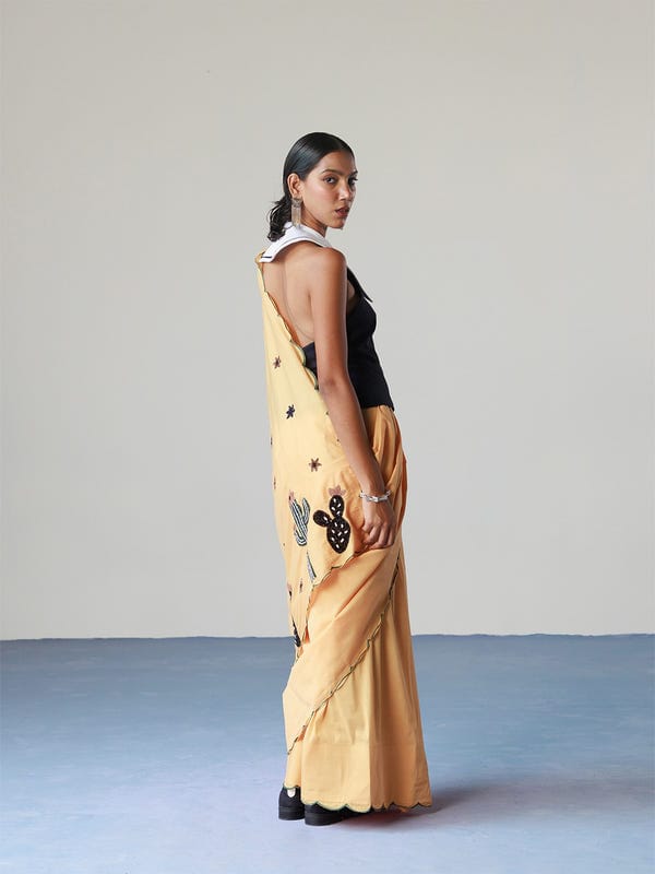 Winglore Studio — Prickle Me Pretty Saree