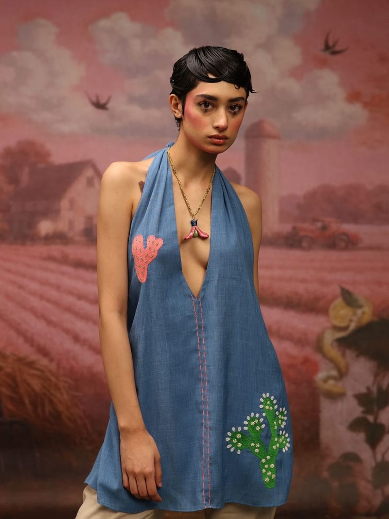 Little Cactus Halter