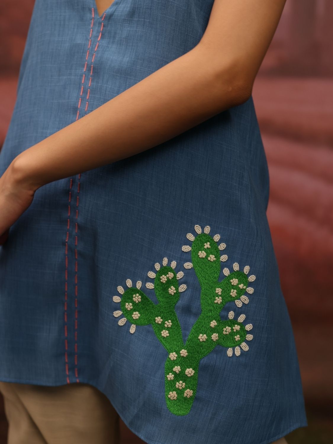 Little Cactus Halter - image 3
