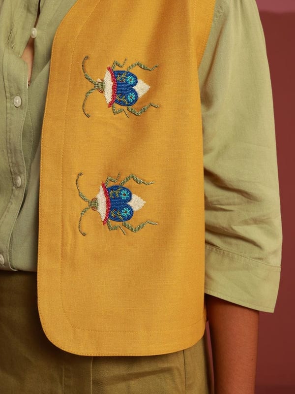 Winglore Studio — Bug Me Not Gilet