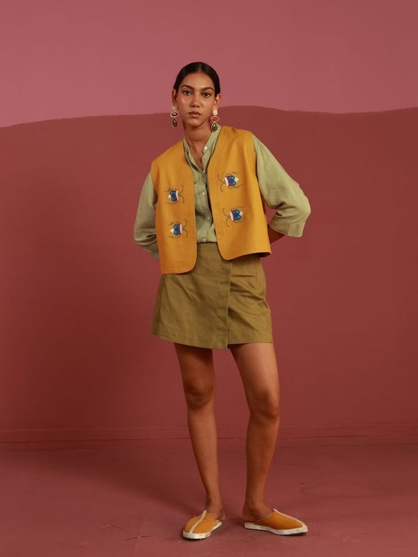 Winglore Studio — Bug Me Not Gilet