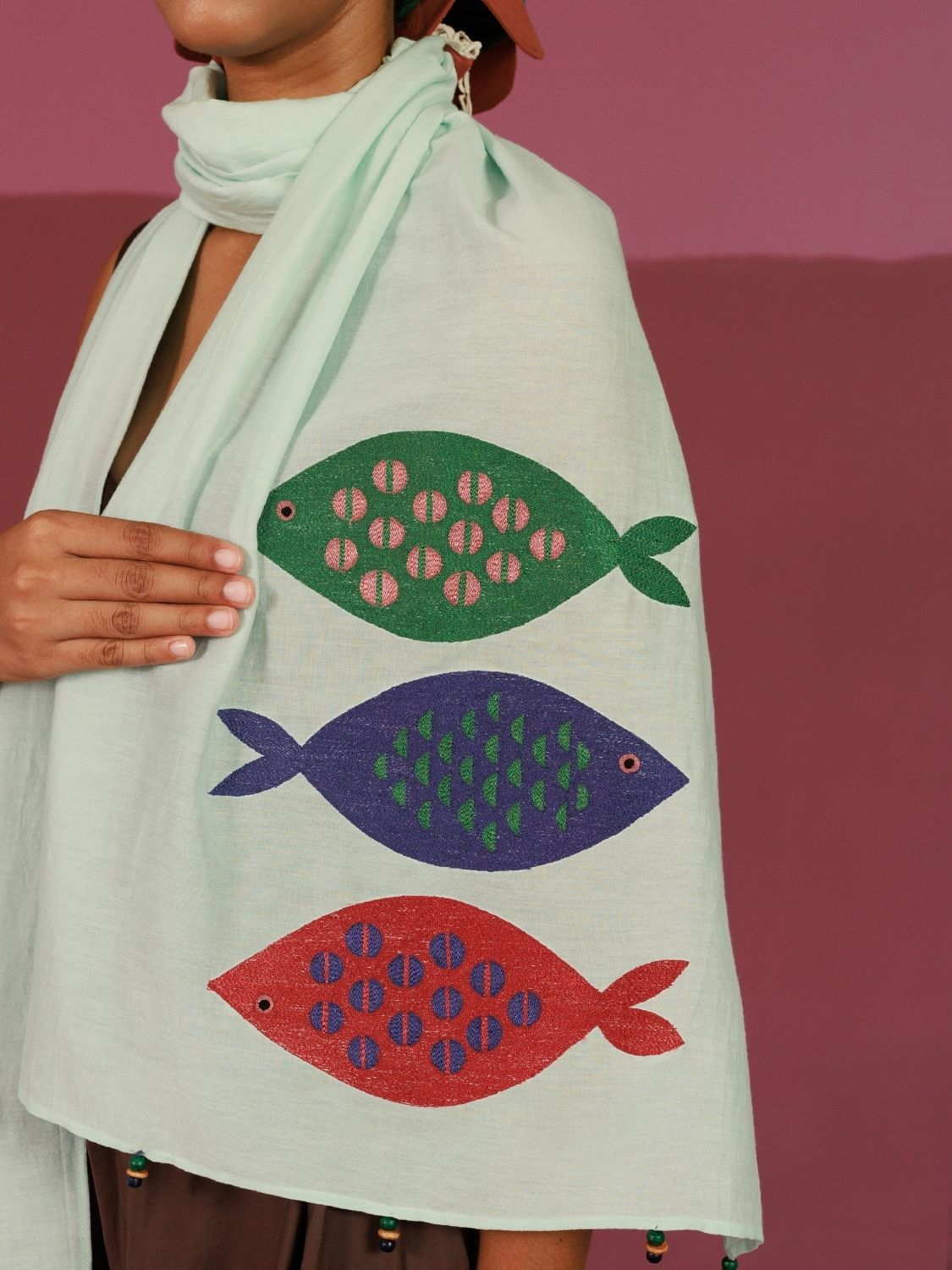 The Fishionista Stole - image 3