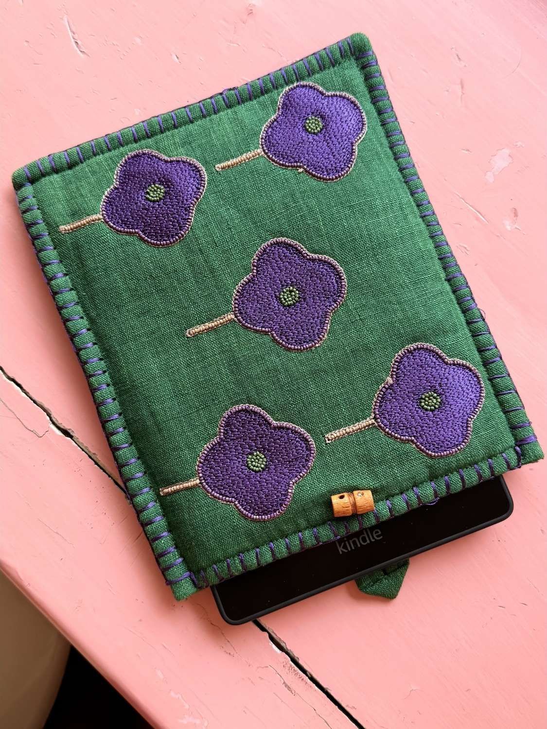Leafing Through Chapters Kindle Sleeve - image 1