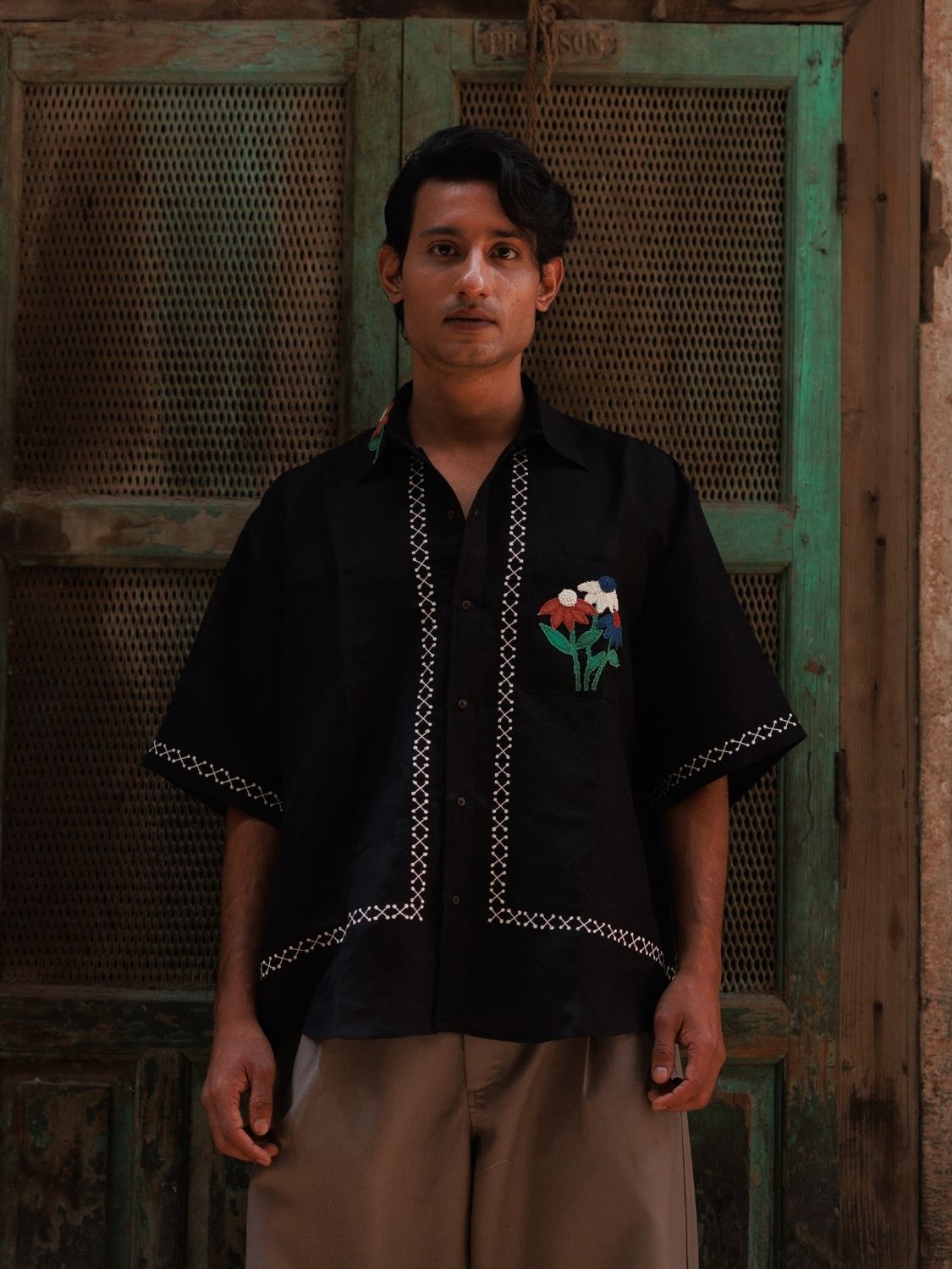 Wildflower Pocket (Black) - image 1