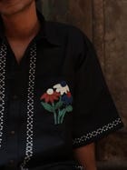 Wildflower Pocket (Black) view 3