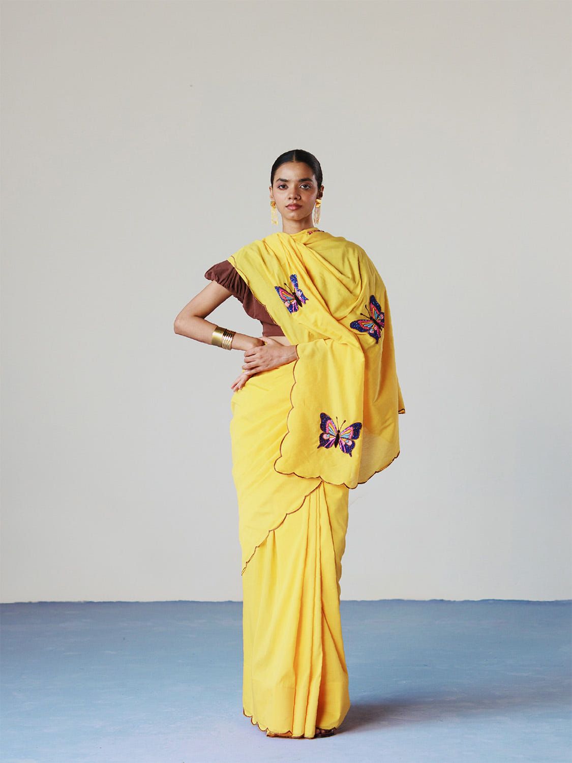 Butterfly Effect Saree - image 2
