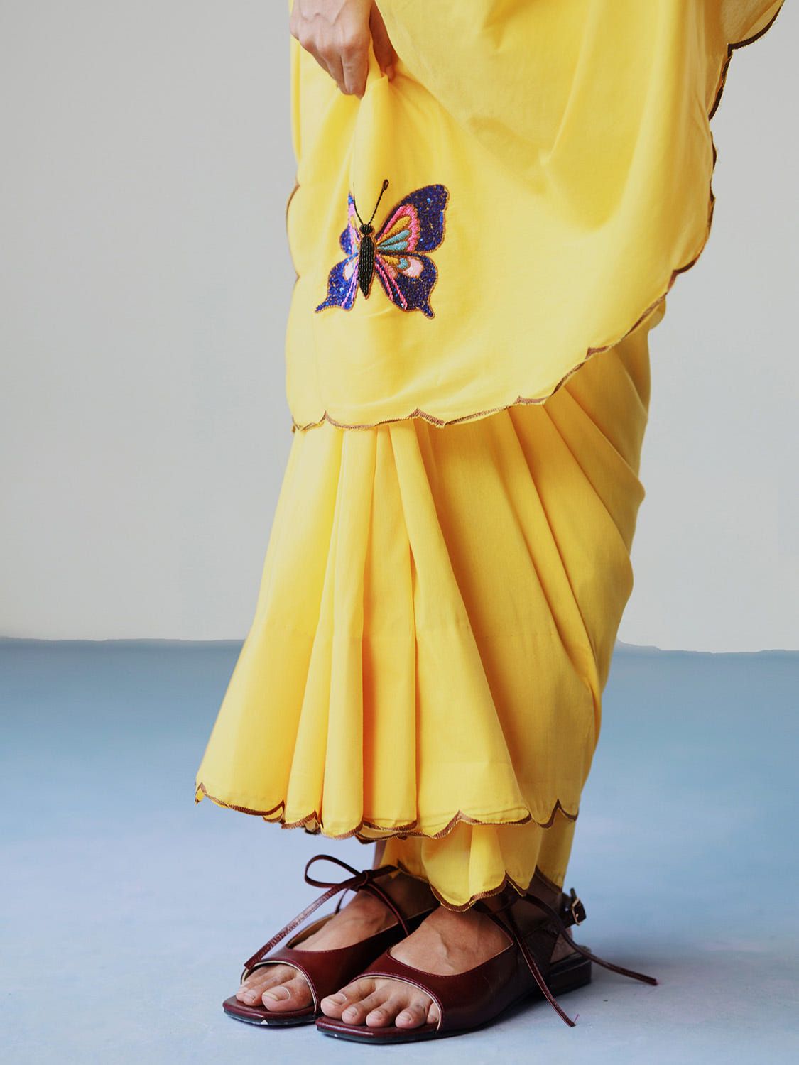 Butterfly Effect Saree - image 4