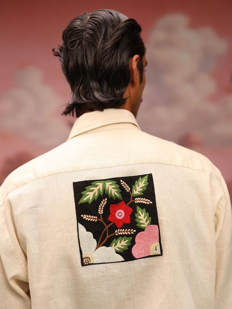 Bold Black Patch (Cream)