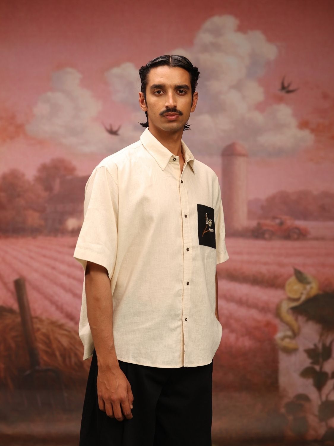 Bold Black Patch (Cream) - image 4