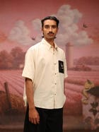 Bold Black Patch (Cream) view 4