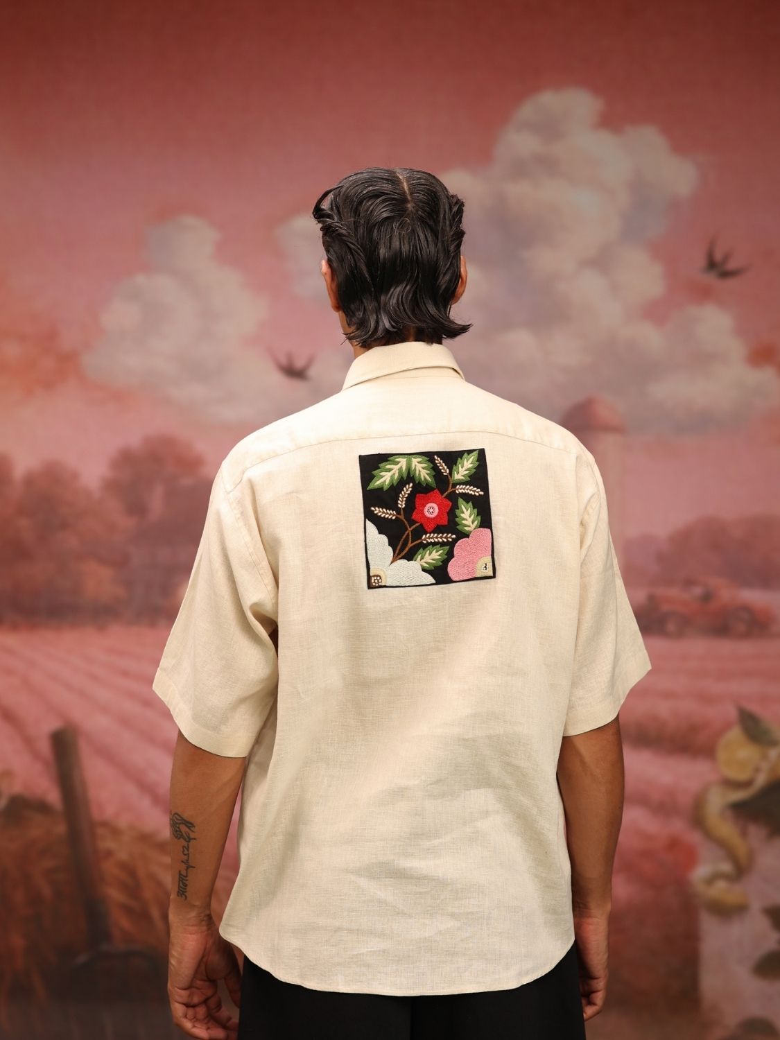 Bold Black Patch (Cream) - image 5