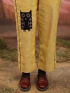 Wise but unstable pants (yellow edition) view 1