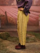 Wise but unstable pants (yellow edition) view 2