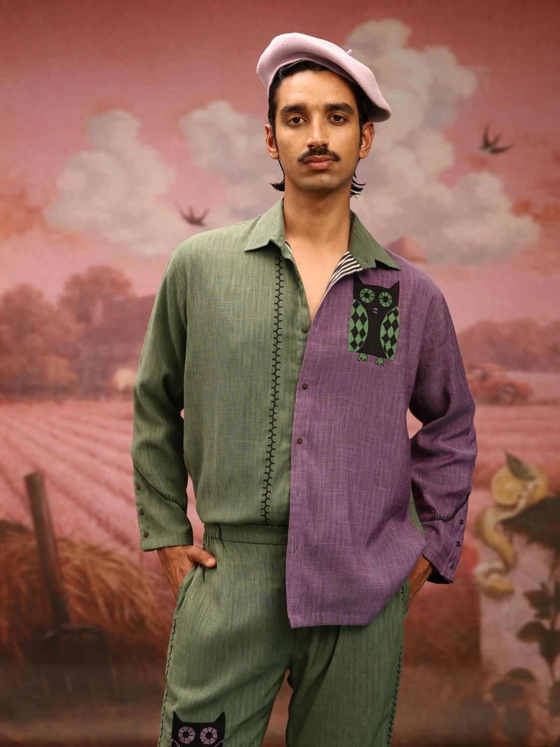 Half and half: wise, but unstable (Green edition) - image 1