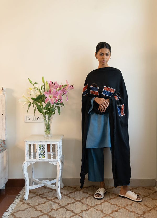 Winglore Studio — Retro Tuning Dupatta
