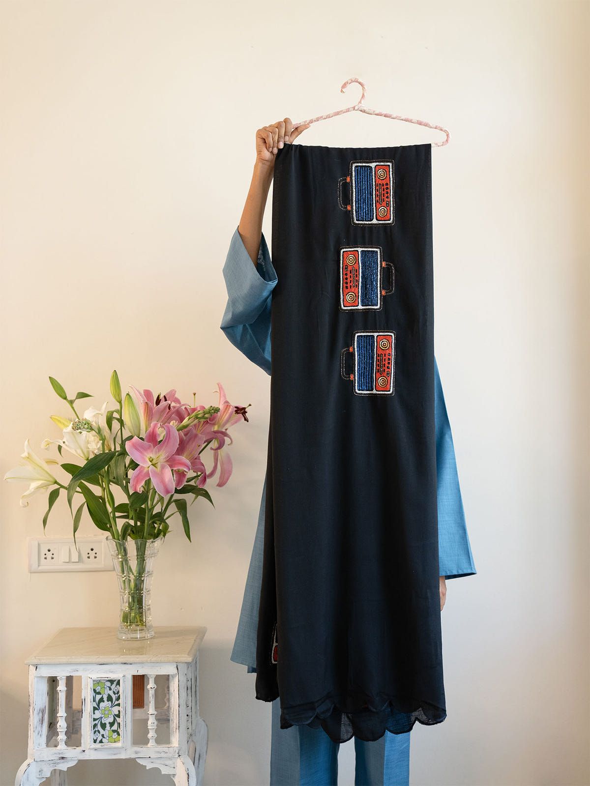 Retro Tuning Dupatta - image 3