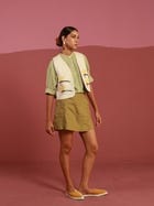 Wingin' it Gilet (Beige) view 2