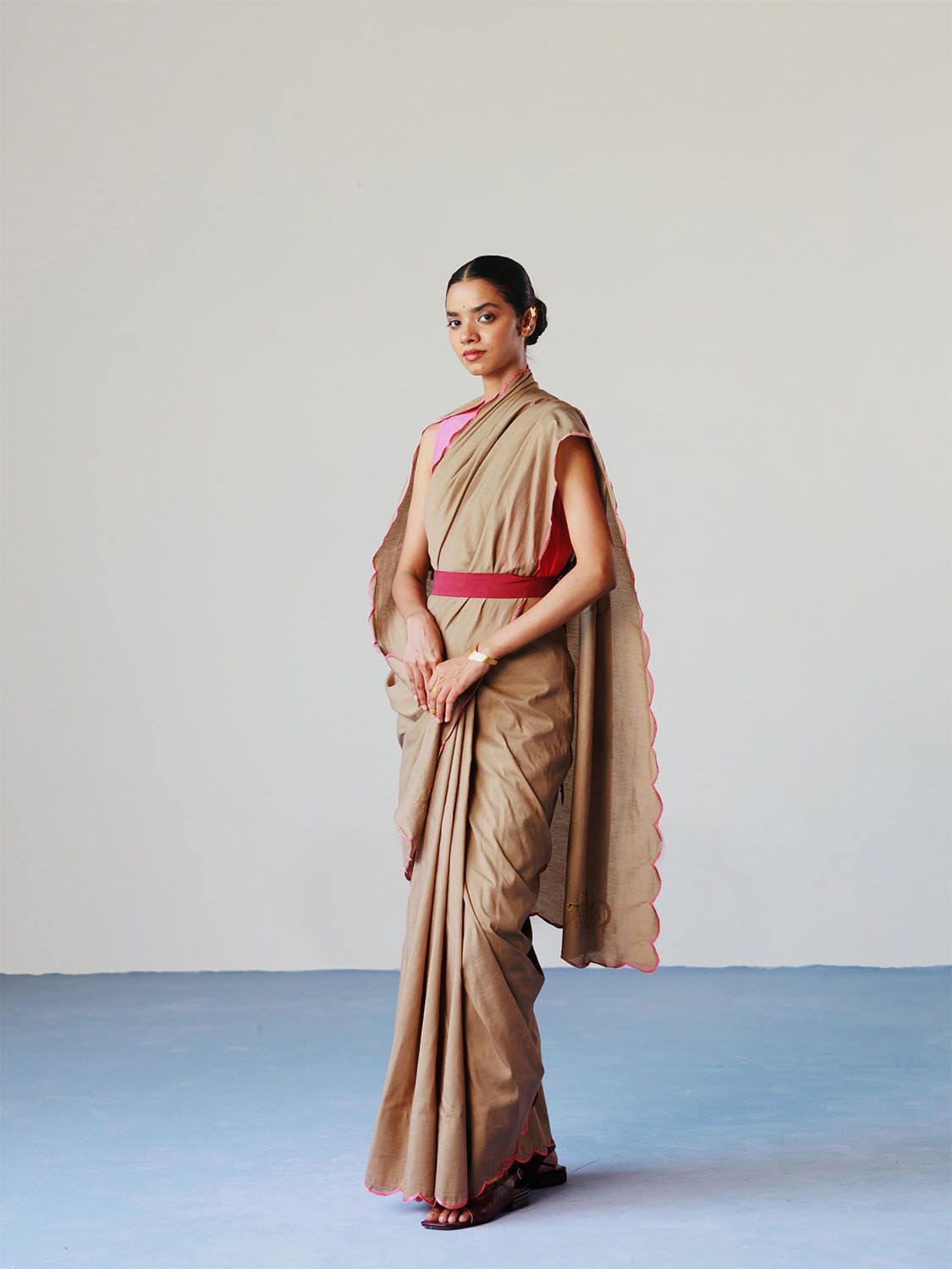 Monkey Business Saree - image 1