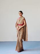 Monkey Business Saree view 1