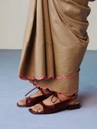 Monkey Business Saree view 3