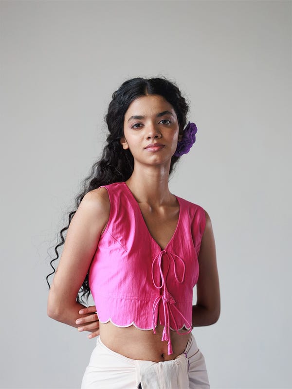 Winglore Studio — Sea You Later Blouse