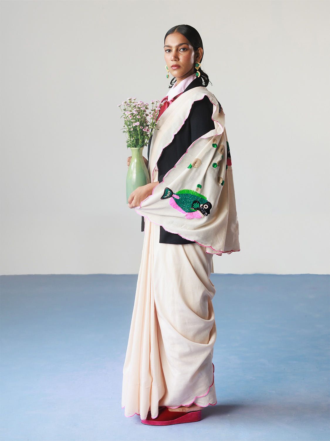 Sea You Later Saree - image 1