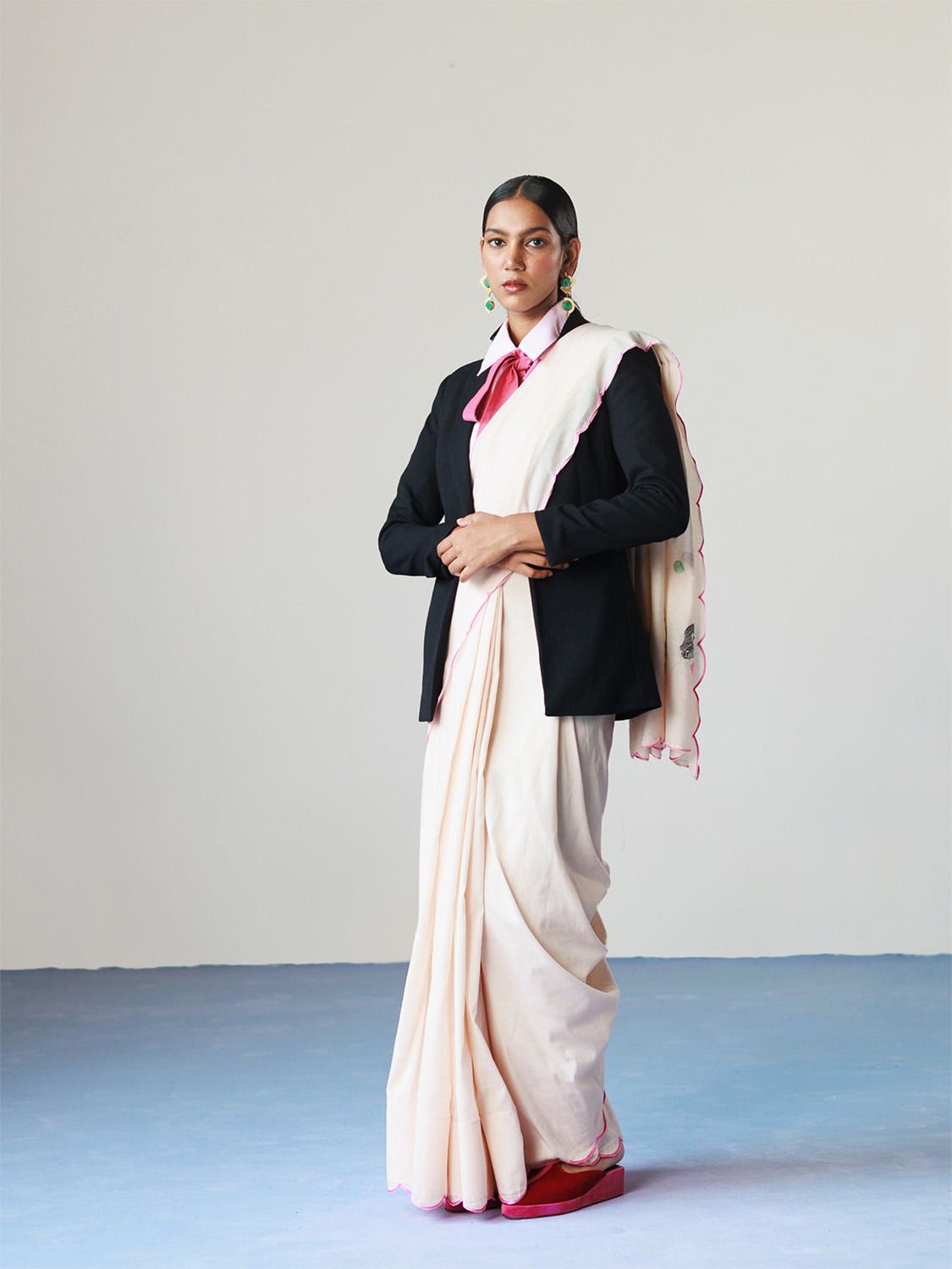 Sea You Later Saree - image 4