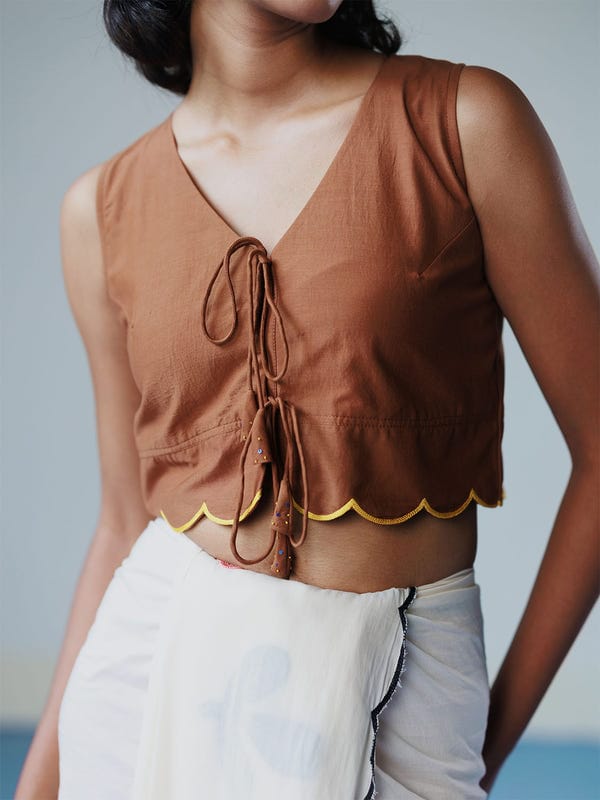 Winglore Studio — Butterfly Effect Blouse