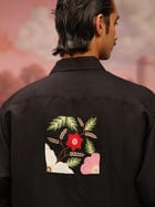 Bold Black Patch (Black) view 1