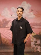 Bold Black Patch (Black) view 2