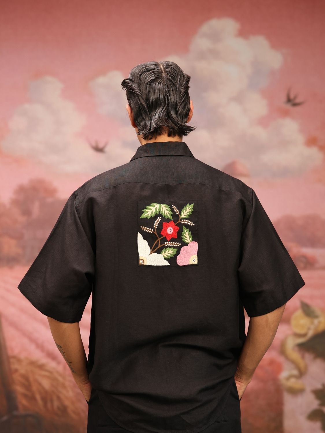 Bold Black Patch (Black) - image 3