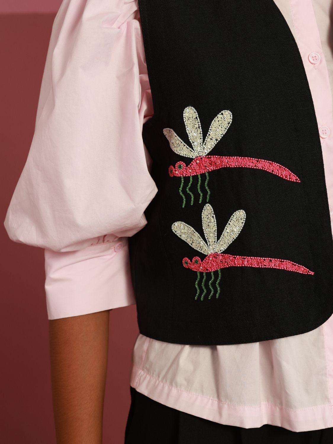 Wingin' it Gilet (Black) - image 2
