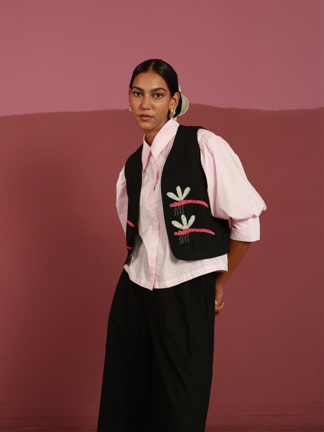 Wingin' it Gilet (Black) - image 3