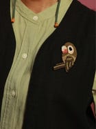 The Parakeet Gilet (Black) view 2