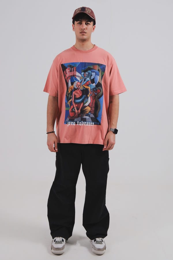 Zero Tolerance — Sameera Sardana x Zero Tolerance oversized unisex t-shirt (Desert Sand)