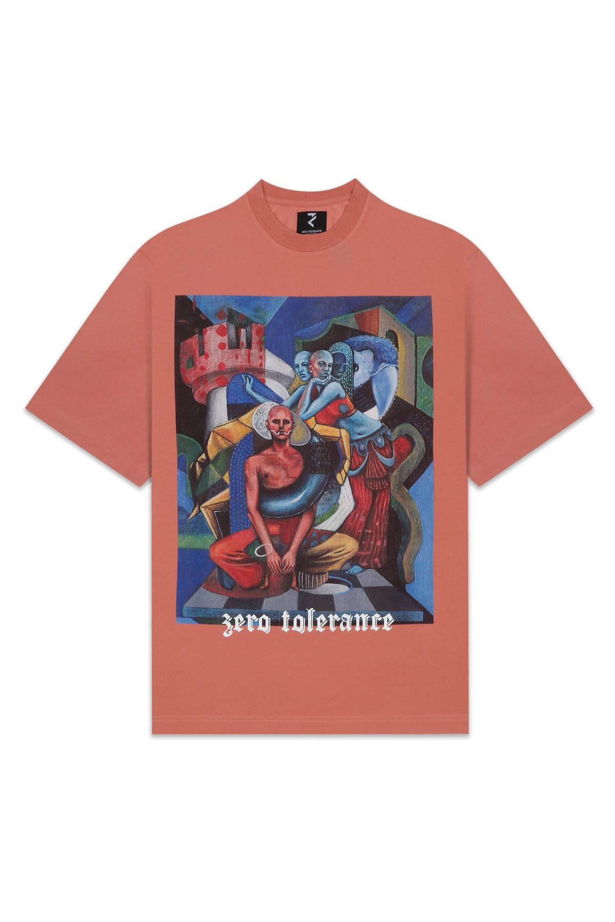 Sameera Sardana x Zero Tolerance oversized unisex t-shirt (Desert Sand) - image 3
