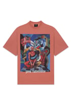 Sameera Sardana x Zero Tolerance oversized unisex t-shirt (Desert Sand) view 3