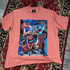Sameera Sardana x Zero Tolerance oversized unisex t-shirt (Desert Sand) view 4