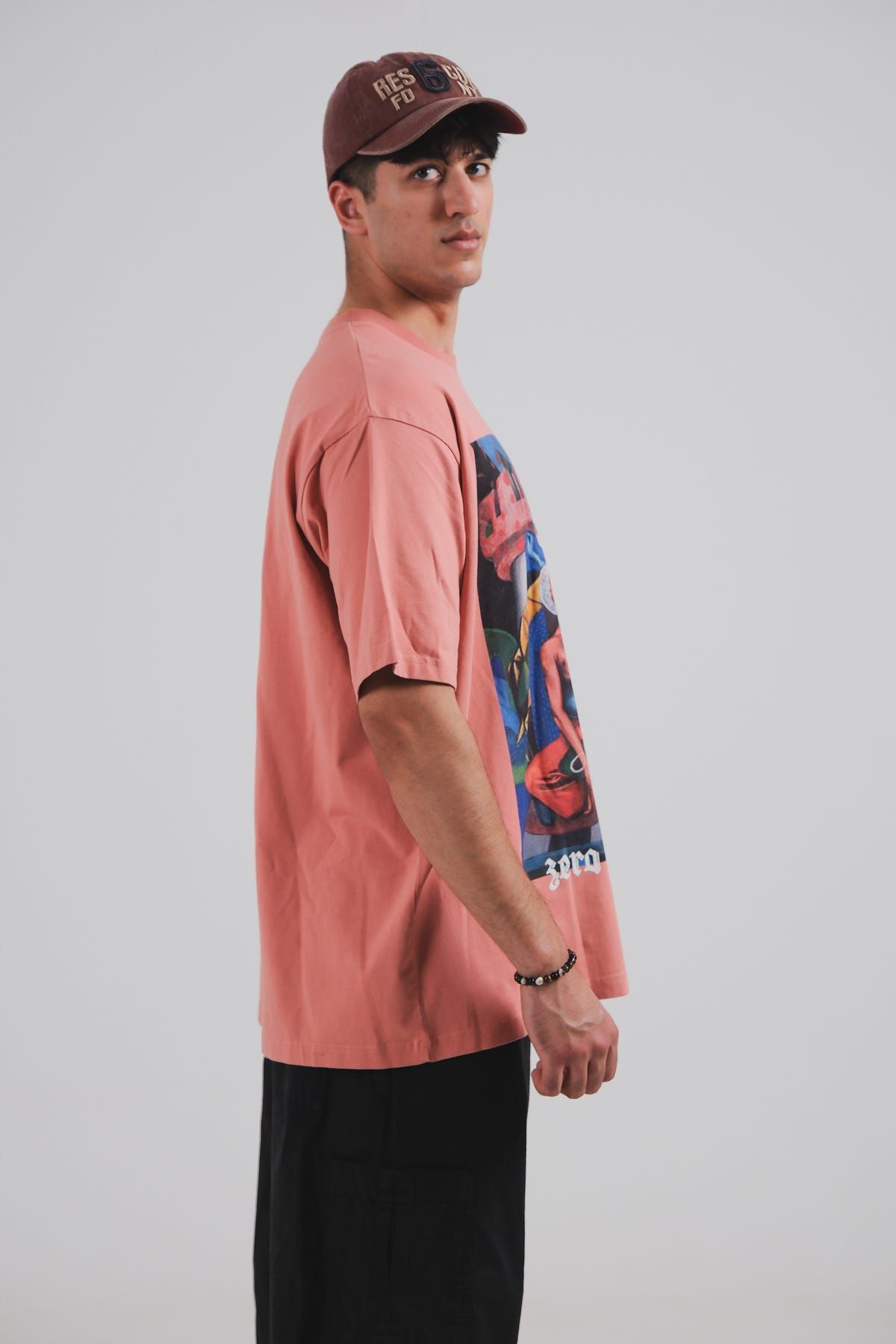 Sameera Sardana x Zero Tolerance oversized unisex t-shirt (Desert Sand) - image 6