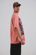 Sameera Sardana x Zero Tolerance oversized unisex t-shirt (Desert Sand) view 6