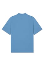 Sameera Sardana x Zero Tolerance London Blue Oversized T-shirt view 8