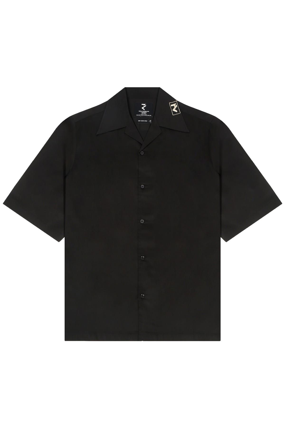 Black essential shirt (Unisex) - image 3