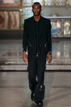 Black Narnia handmade blazer view 2