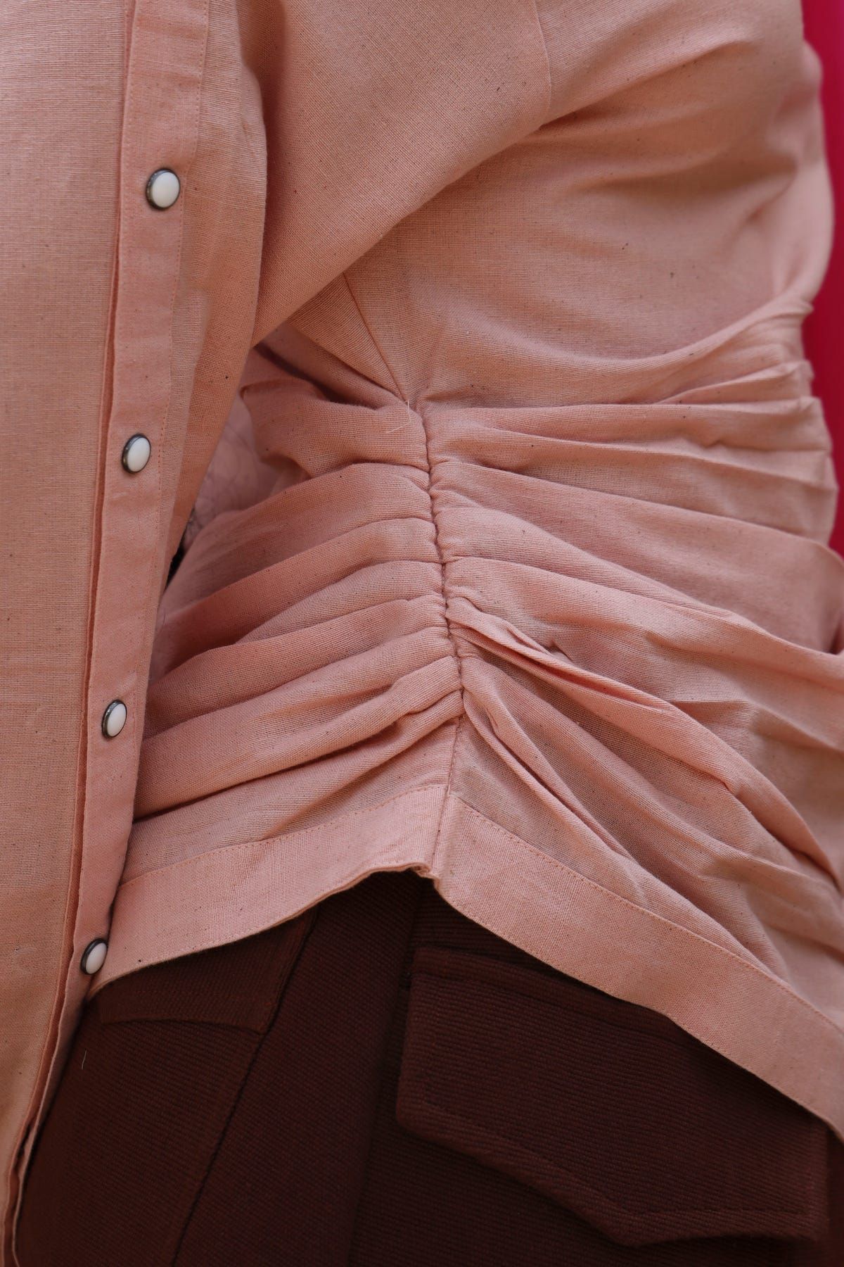 Asra Snap-Detail Top - image 7
