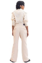 Heavy duty detachable bag handwoven pants view 6