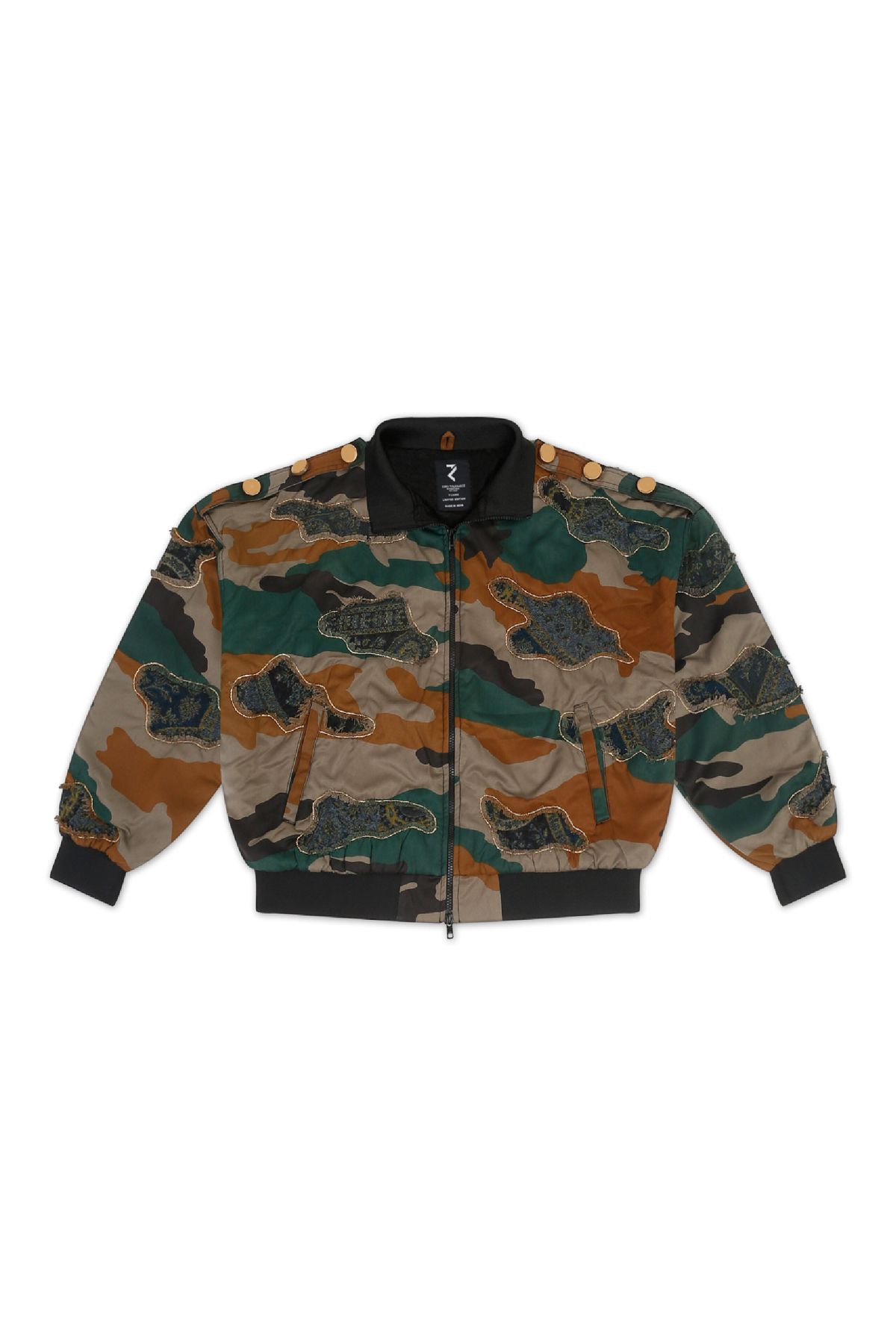 Iconic Kashmir Jacket - image 4