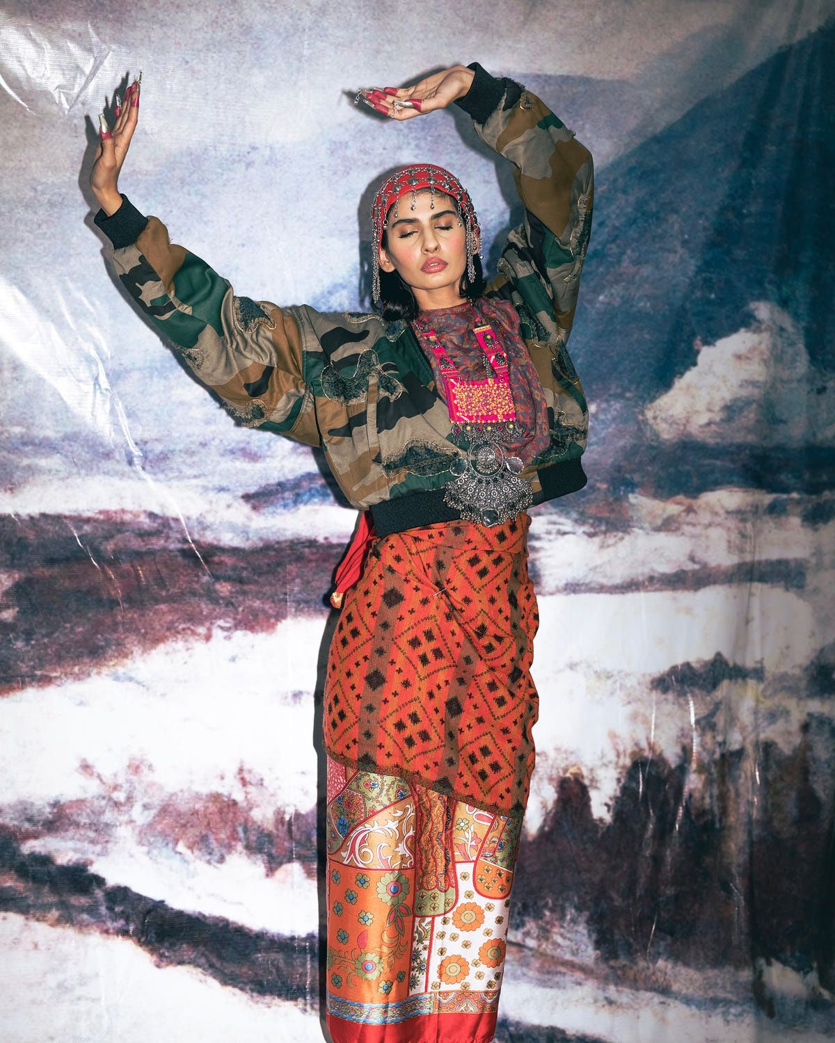 Iconic Kashmir Jacket - image 7